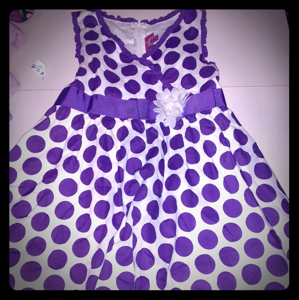 Polka dot dress